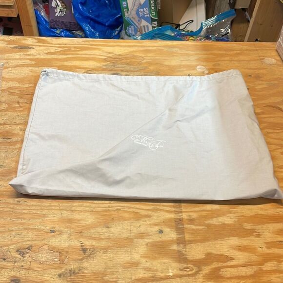 Mai Tai gray large purse dust bag - Picture 1 of 8